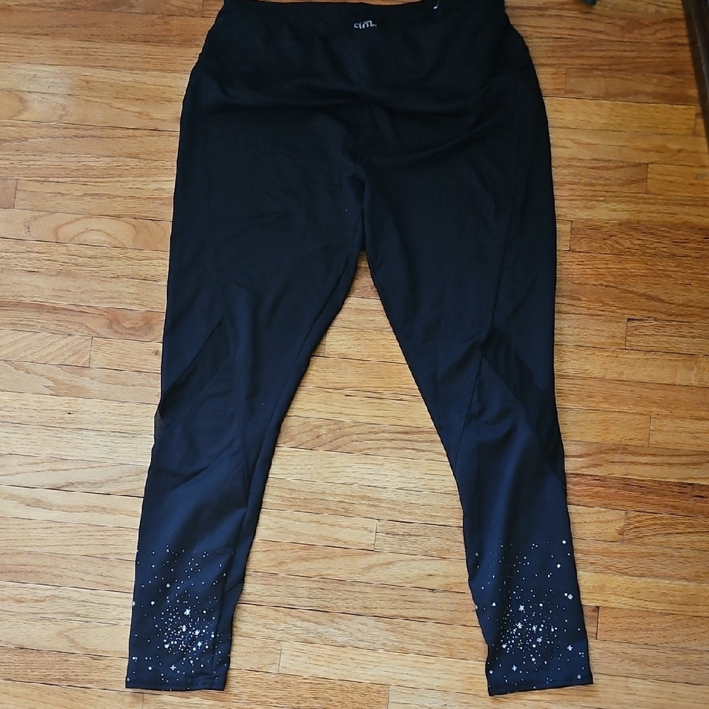 Maurices Black Active Leggings
